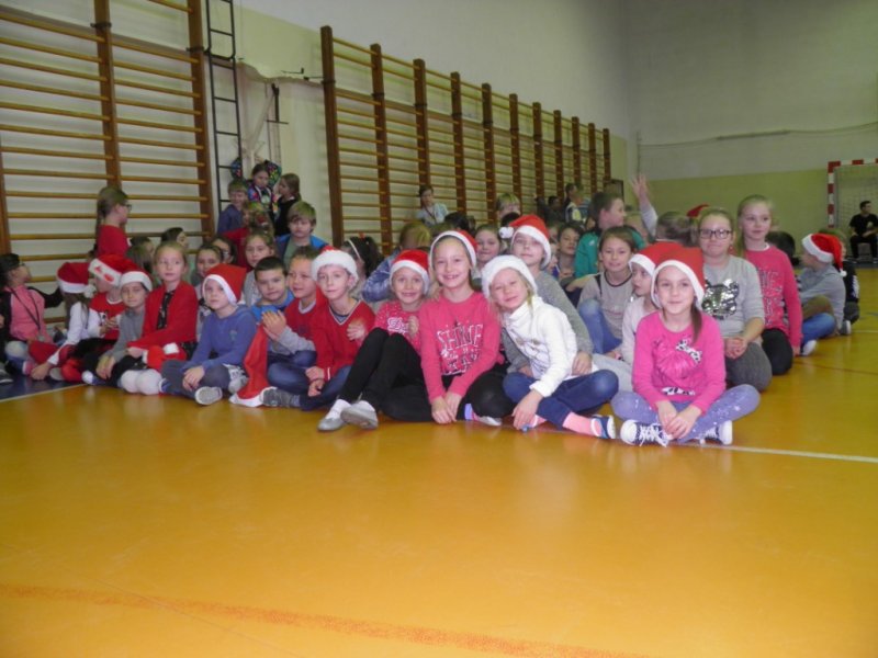 Mikołaj w szkole podstawowej